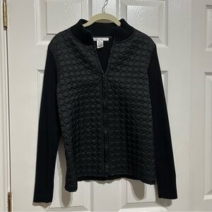 Peter Martin Black Lightweight Jacket